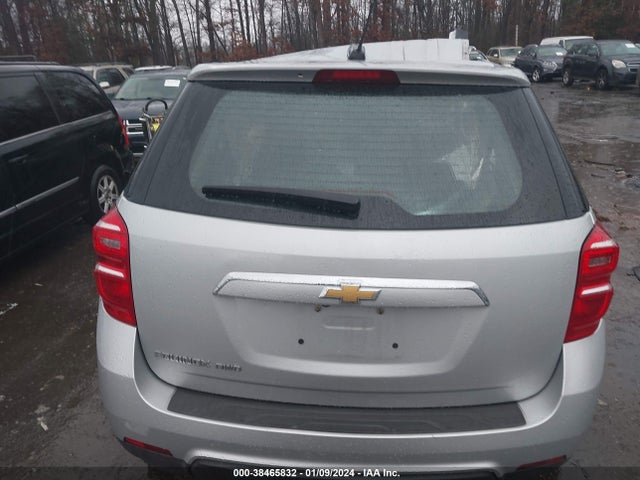 Chevrolet EQUINOX LS 2017 2GNFLEEK5H6291453 Image 16