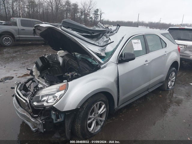 Chevrolet EQUINOX LS 2017 2GNFLEEK5H6291453 Image 2