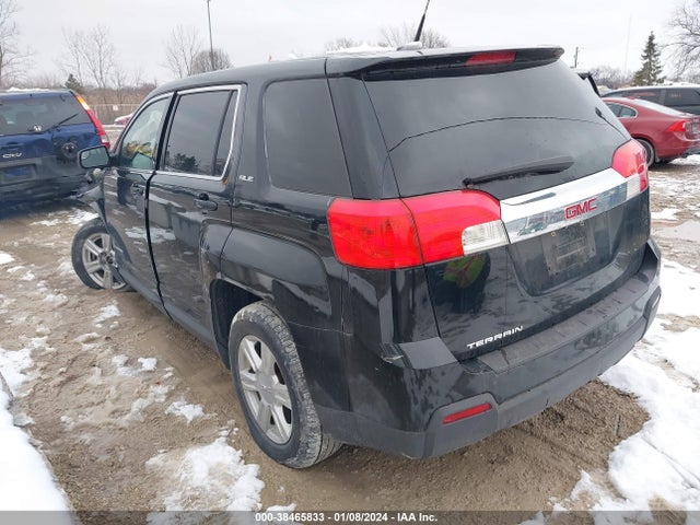 GMC Terrain Sle-1 2014 2GKALMEK3E6300129 Image 3