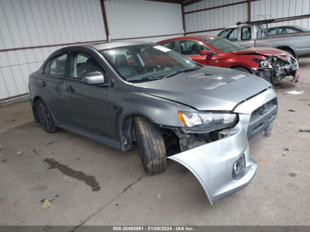 2015 Mitsubishi Lancer Evolution Mr მანქანა იყიდება აუქციონზე, vin: JA32W5FV7FU004117, აუქციონის ნომერი: 38465861