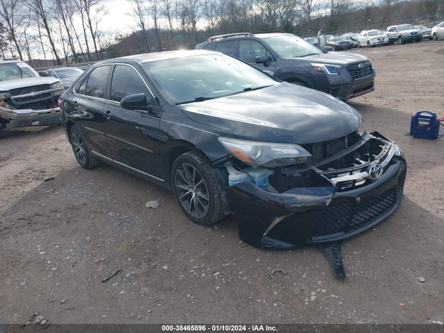 2016 TOYOTA CAMRY XSE VIN: 4T1BF1FK7GU594820