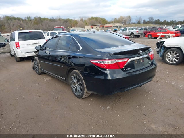2016 TOYOTA CAMRY XSE VIN: 4T1BF1FK7GU594820