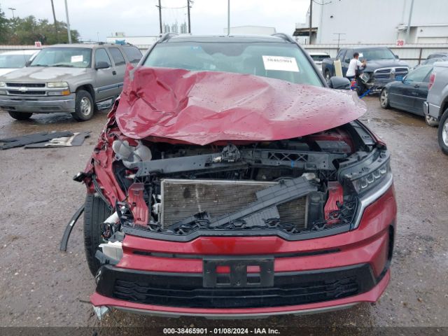 5XYRL4LC3NG127239 KIA SORENTO S