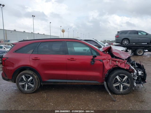 5XYRL4LC3NG127239 KIA SORENTO S