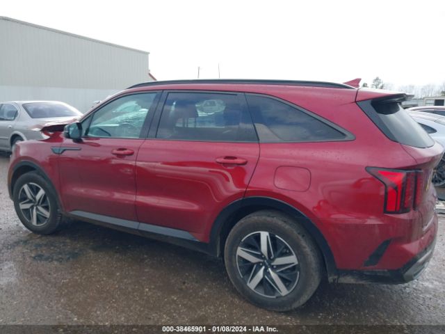 5XYRL4LC3NG127239 KIA SORENTO S