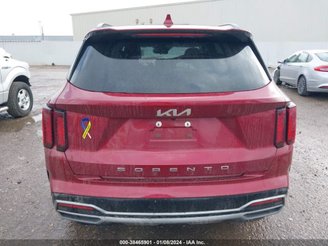5XYRL4LC3NG127239 KIA SORENTO S