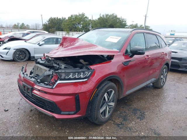 5XYRL4LC3NG127239 KIA SORENTO S