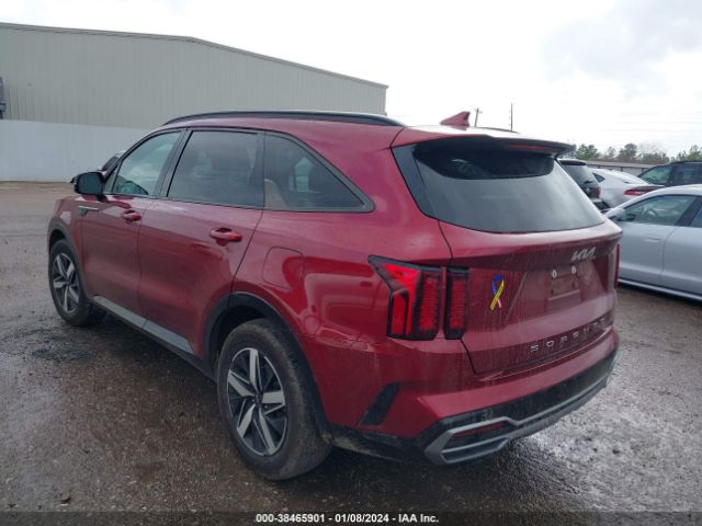 5XYRL4LC3NG127239 KIA SORENTO S
