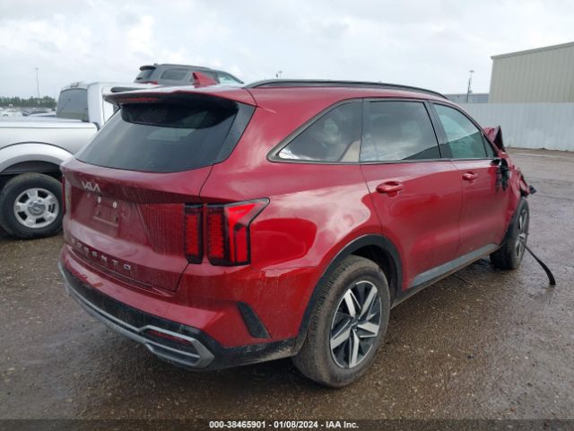 5XYRL4LC3NG127239 KIA SORENTO S