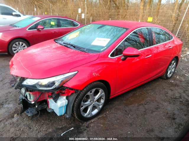 Chevrolet Cruze Premier Auto 2017 1G1BF5SM5H7231797 Image 2
