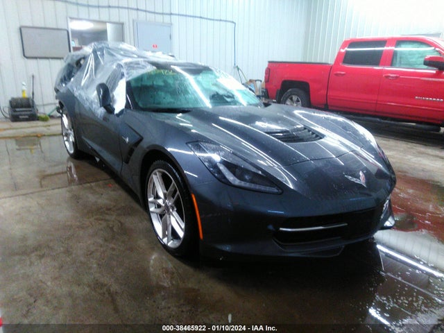 Chevrolet Corvette Stingray Z51 2014 1G1YG2D76E5116906 Image 1