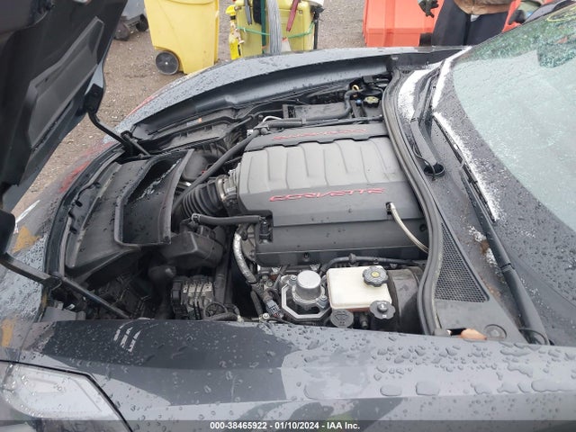 Chevrolet Corvette Stingray Z51 2014 1G1YG2D76E5116906 Image 10