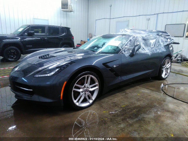 Chevrolet Corvette Stingray Z51 2014 1G1YG2D76E5116906 Image 2