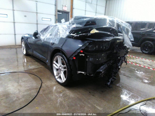 Chevrolet Corvette Stingray Z51 2014 1G1YG2D76E5116906 Image 3