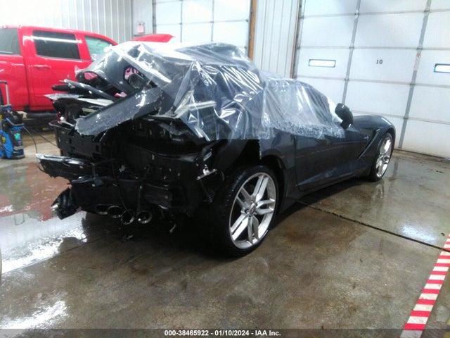 Chevrolet Corvette Stingray Z51 2014 1G1YG2D76E5116906 Image 4