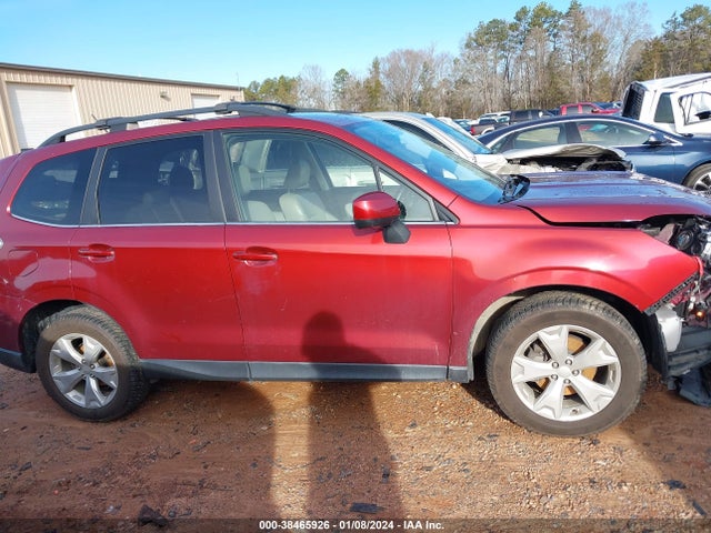 2014 SUBARU FORESTER 2.5I LIMITED VIN: JF2SJAHC2EH485441