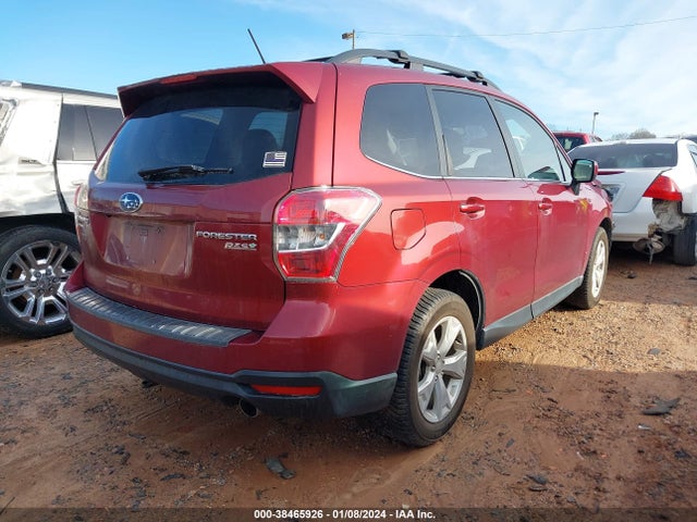 2014 SUBARU FORESTER 2.5I LIMITED VIN: JF2SJAHC2EH485441