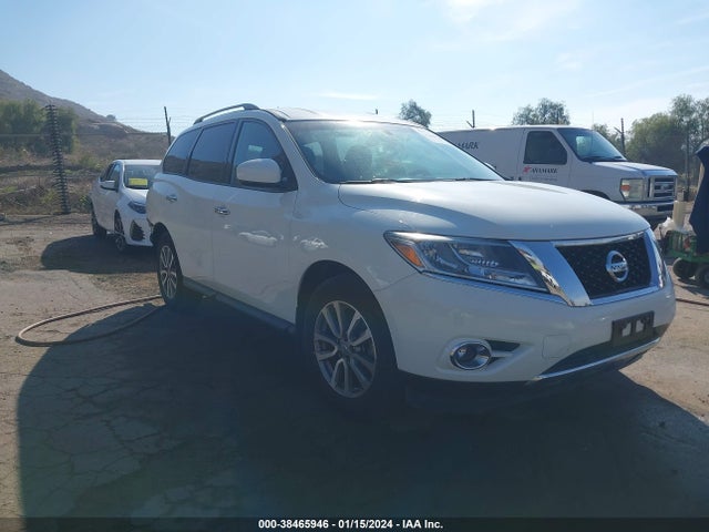 2016 NISSAN PATHFINDER S VIN: 5N1AR2MN0GC659440