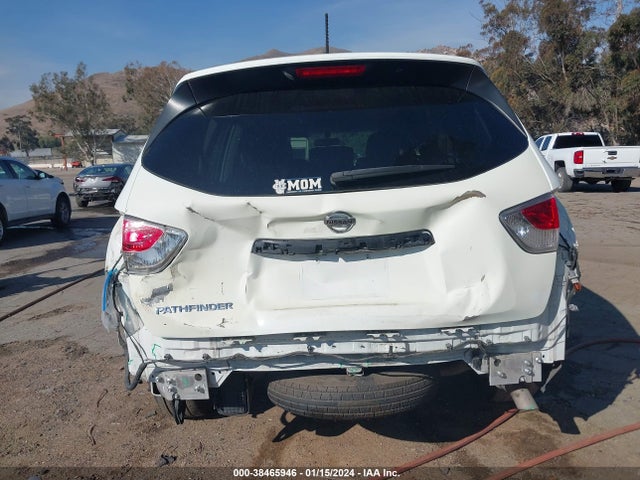 2016 NISSAN PATHFINDER S VIN: 5N1AR2MN0GC659440