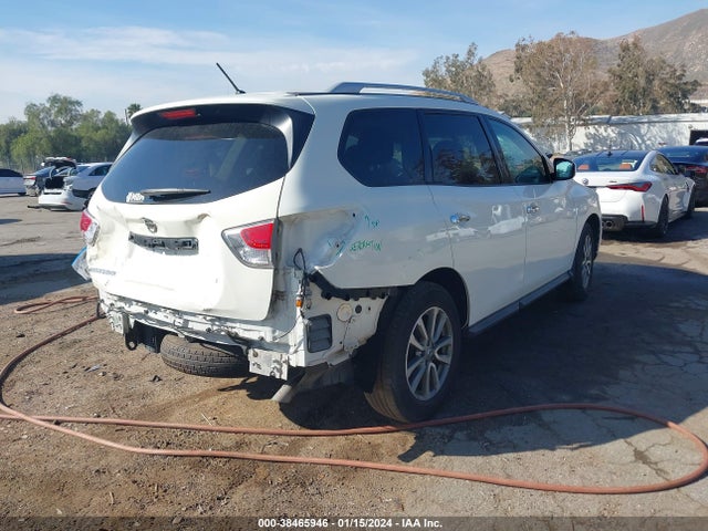 2016 NISSAN PATHFINDER S VIN: 5N1AR2MN0GC659440