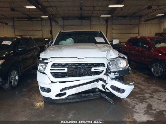 RAM 1500 Big Horn  4x4 5'7 Box 2022 1C6SRFFT4NN371666 Image 13