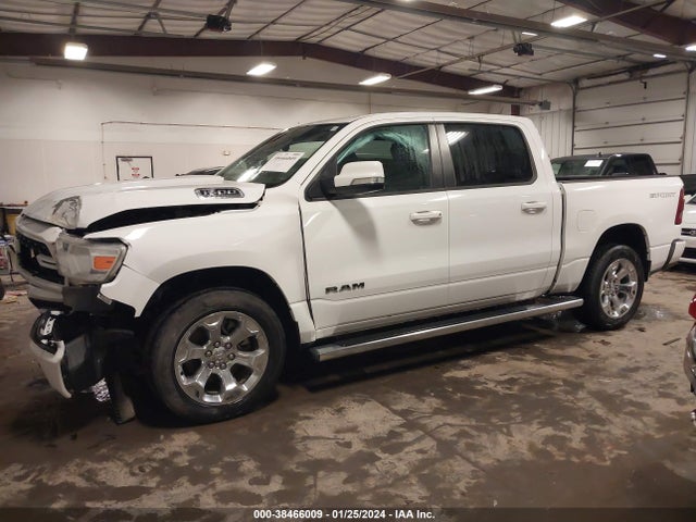RAM 1500 Big Horn  4x4 5'7 Box 2022 1C6SRFFT4NN371666 Image 15
