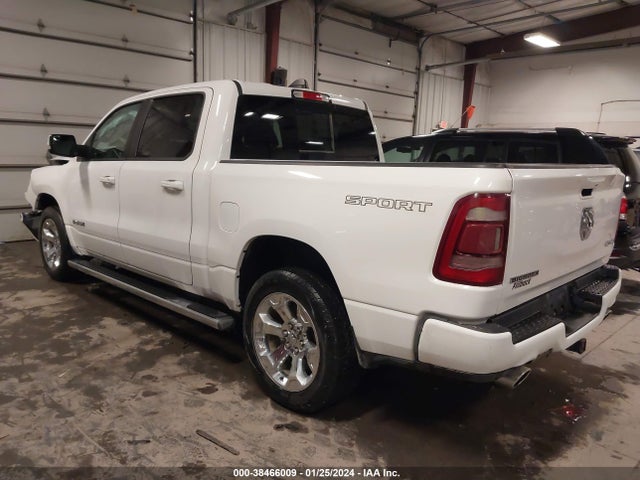 RAM 1500 Big Horn  4x4 5'7 Box 2022 1C6SRFFT4NN371666 Image 3
