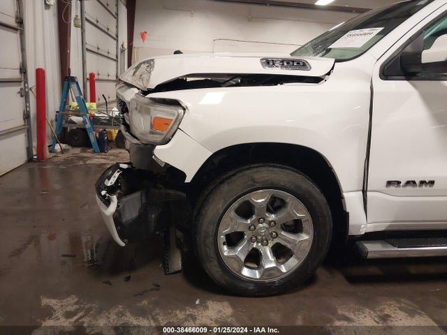 RAM 1500 Big Horn  4x4 5'7 Box 2022 1C6SRFFT4NN371666 Image 6