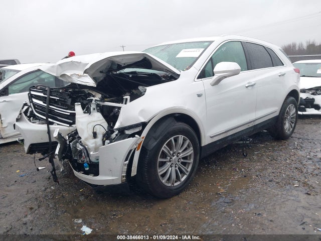 Cadillac XT5 LUXURY 2017 1GYKNBRS8HZ258956 Image 2