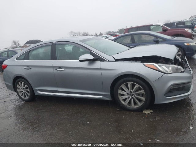 2016 HYUNDAI SONATA SPORT VIN: 5NPE34AF1GH428308