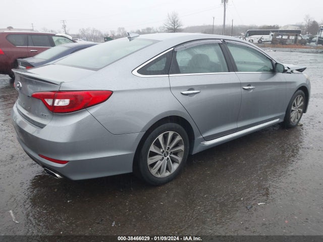 2016 HYUNDAI SONATA SPORT VIN: 5NPE34AF1GH428308