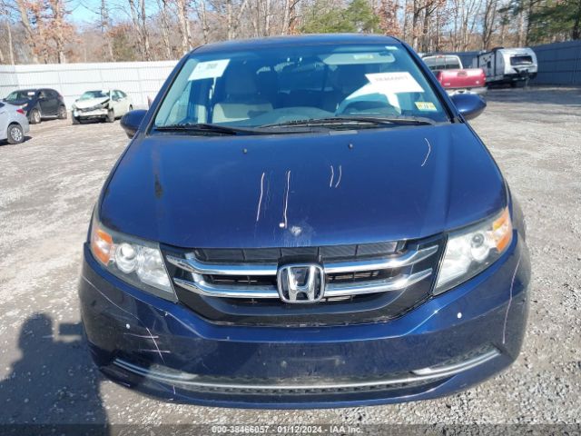 5FNRL5H39GB121292 Honda ODYSSEY SE