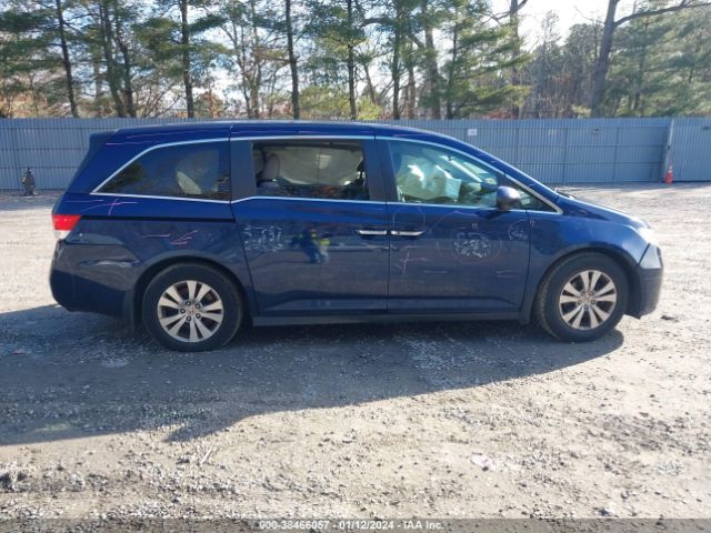 5FNRL5H39GB121292 Honda ODYSSEY SE