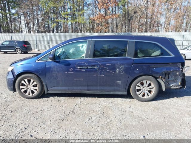 5FNRL5H39GB121292 Honda ODYSSEY SE