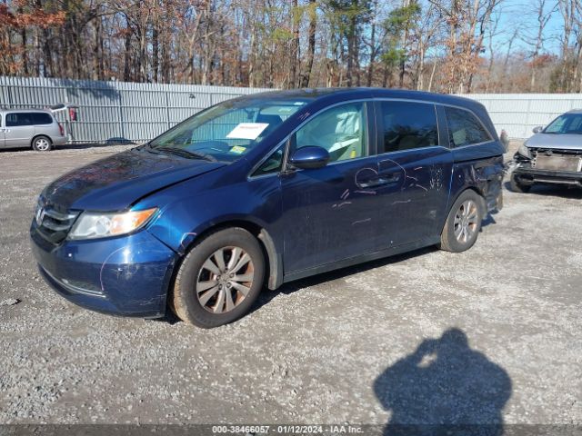 5FNRL5H39GB121292 Honda ODYSSEY SE
