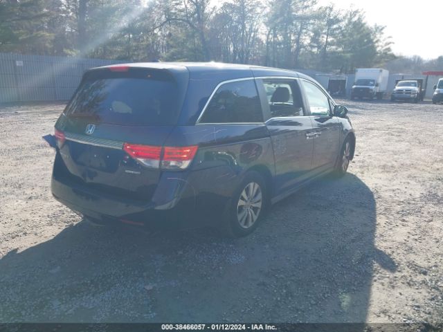 5FNRL5H39GB121292 Honda ODYSSEY SE