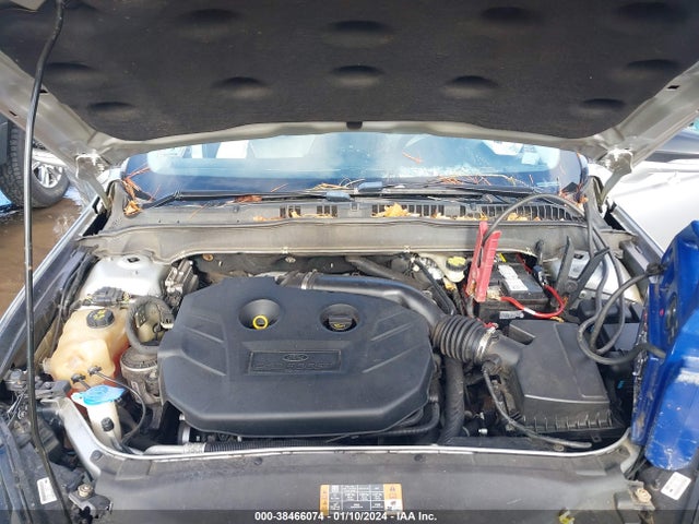 Ford Fusion Titanium 2016 3FA6P0D99GR236628 Image 10