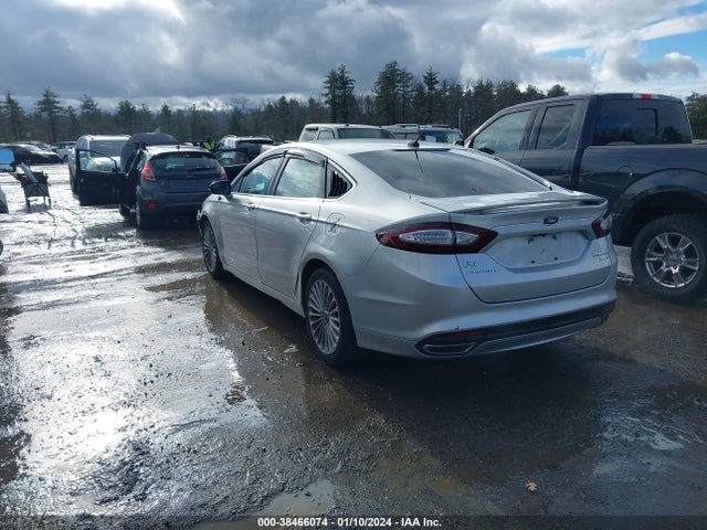 Ford Fusion Titanium 2016 3FA6P0D99GR236628 Image 3