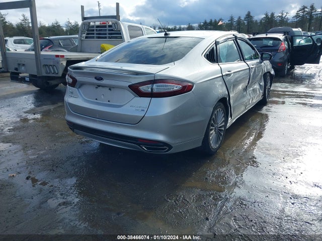 Ford Fusion Titanium 2016 3FA6P0D99GR236628 Image 4