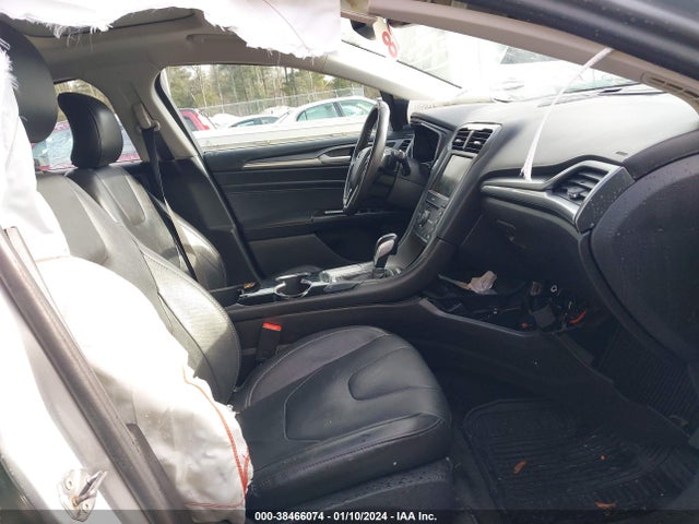 Ford Fusion Titanium 2016 3FA6P0D99GR236628 Image 5