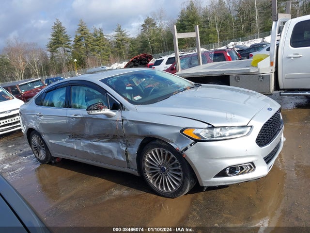 Ford Fusion Titanium 2016 3FA6P0D99GR236628 Image 6
