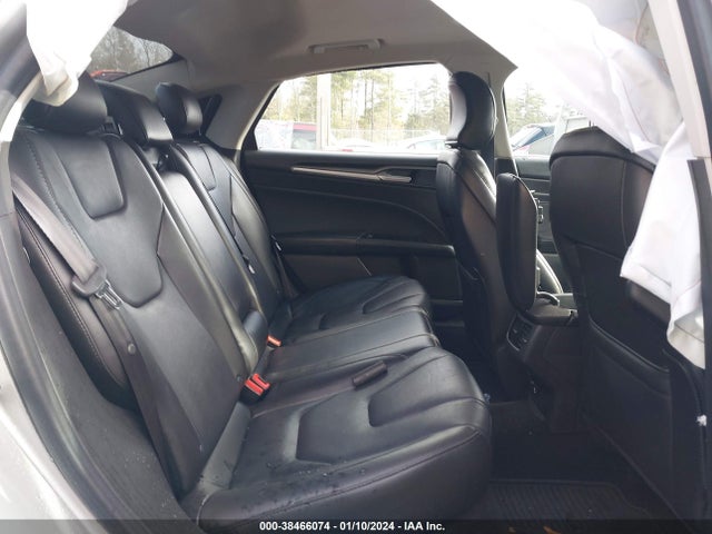 Ford Fusion Titanium 2016 3FA6P0D99GR236628 Image 8