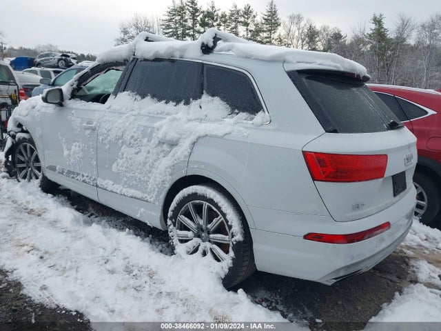 WA1LAAF72JD033252 Audi Q7 3.0t Premium