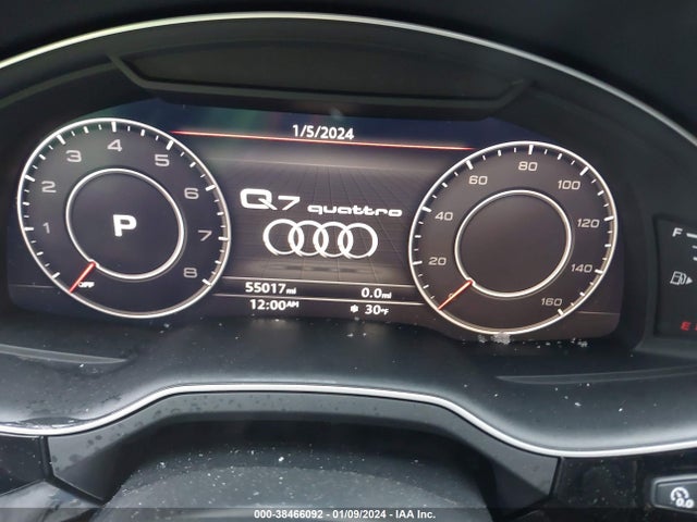 WA1LAAF72JD033252 Audi Q7 3.0t Premium