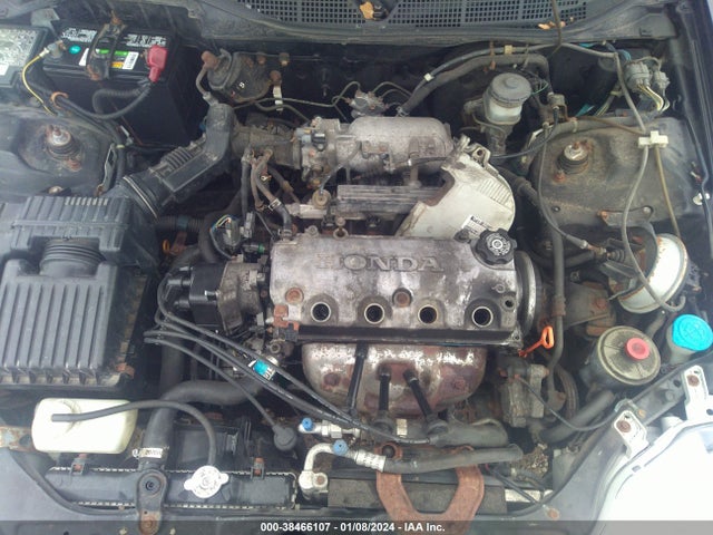 1997 HONDA CIVIC EX VIN: 1HGEJ8241VL126196