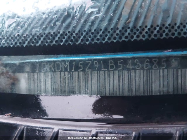 1990 GMC SAFARI VIN: 1GKDM15Z9LB543685