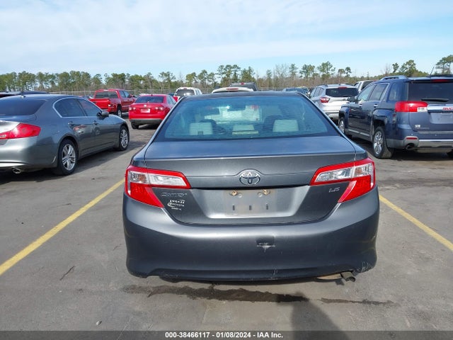 2012 TOYOTA CAMRY LE VIN: 4T1BF1FK2CU025996