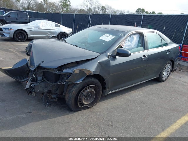 2012 TOYOTA CAMRY LE VIN: 4T1BF1FK2CU025996