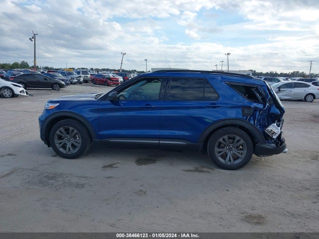 2021 FORD EXPLORER XLT VIN: 1FMSK7DH9MGA92326