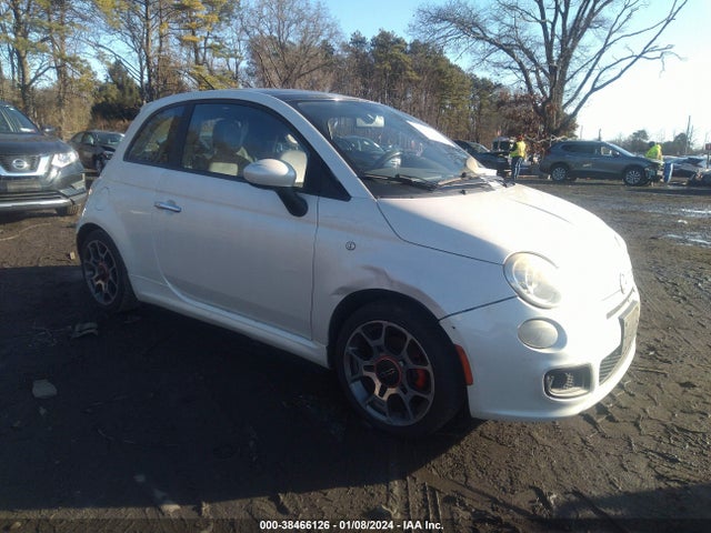 2012 FIAT 500 3C3CFFBR9CT103262 Photo 0